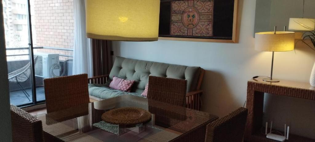 Suites El Golf San Sebastian 2711 Las Condes Santiago de Chile Zewnętrze zdjęcie