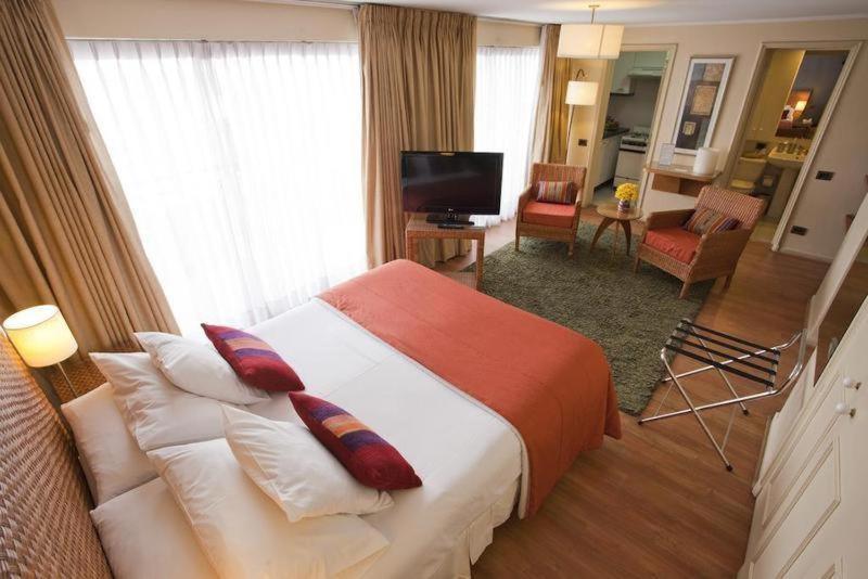 Suites El Golf San Sebastian 2711 Las Condes Santiago de Chile Zewnętrze zdjęcie