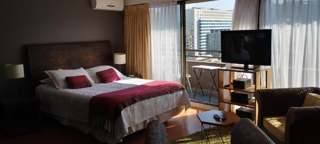 Suites El Golf San Sebastian 2711 Las Condes Santiago de Chile Zewnętrze zdjęcie
