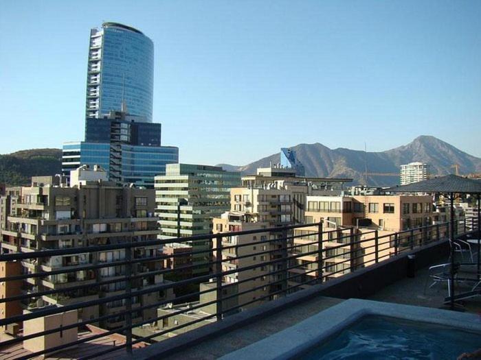 Suites El Golf San Sebastian 2711 Las Condes Santiago de Chile Zewnętrze zdjęcie