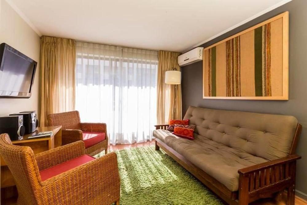 Suites El Golf San Sebastian 2711 Las Condes Santiago de Chile Zewnętrze zdjęcie